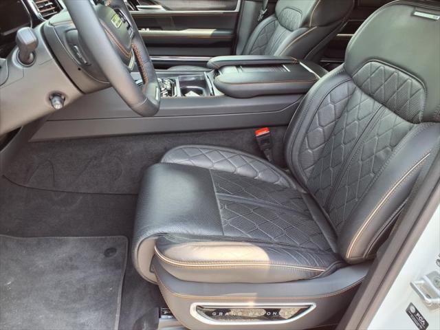 used 2024 Jeep Grand Wagoneer L car, priced at $81,900
