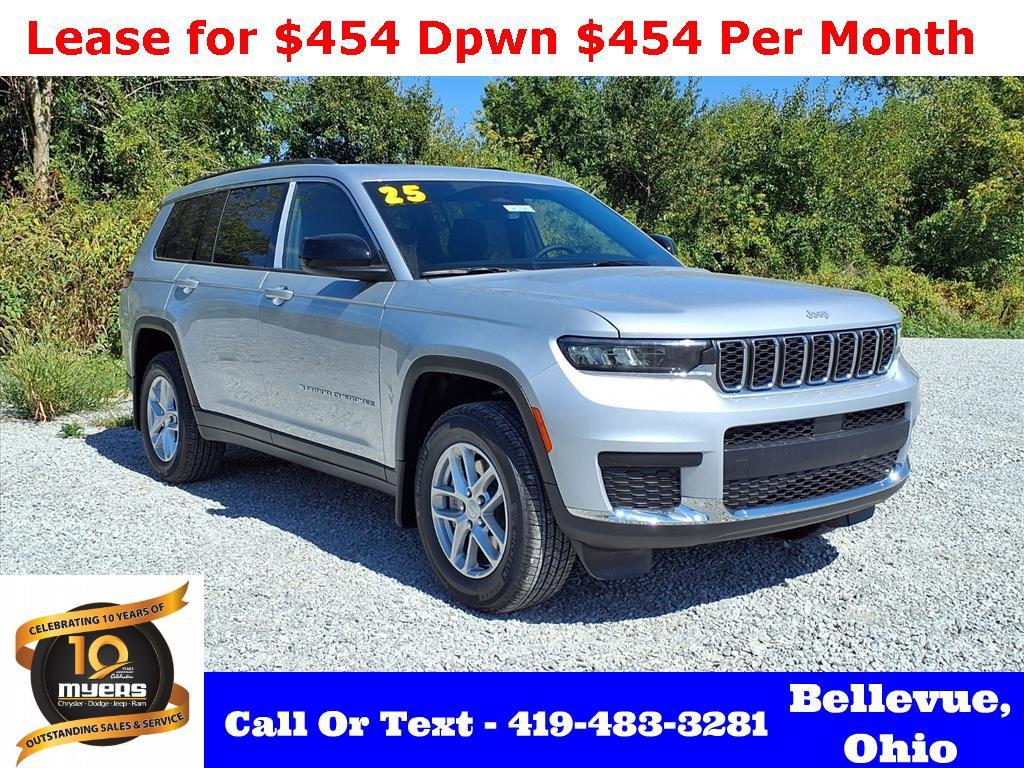 new 2025 Jeep Grand Cherokee L car, priced at $41,823