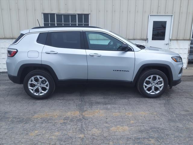 new 2024 Jeep Compass car, priced at $26,480