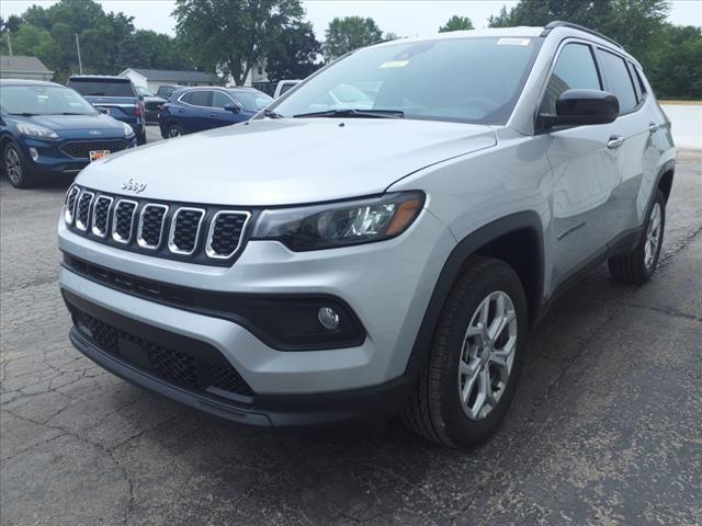 new 2024 Jeep Compass car, priced at $26,480