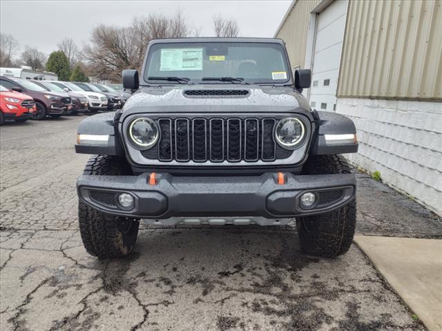 new 2024 Jeep Gladiator car, priced at $51,480