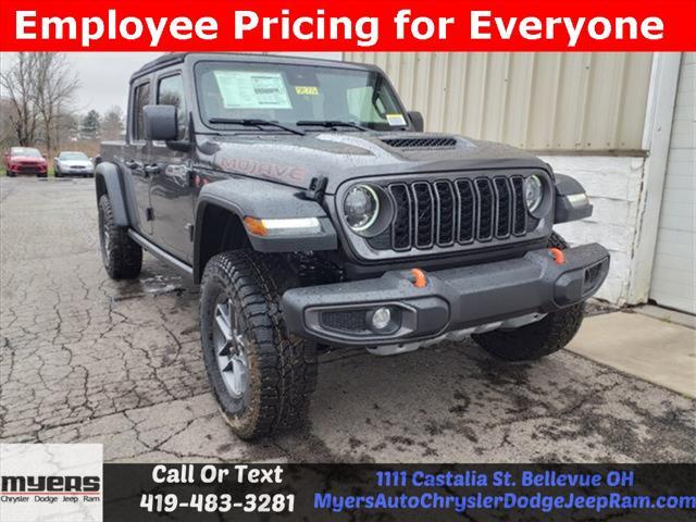 new 2024 Jeep Gladiator car, priced at $51,480