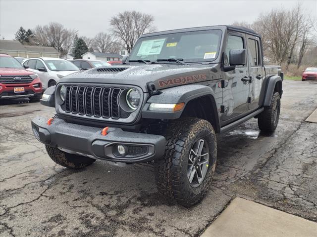 new 2024 Jeep Gladiator car, priced at $51,480