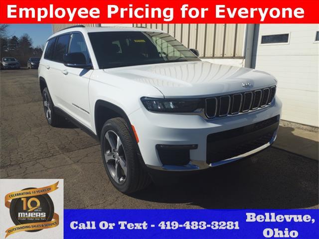 new 2024 Jeep Grand Cherokee L car, priced at $52,042