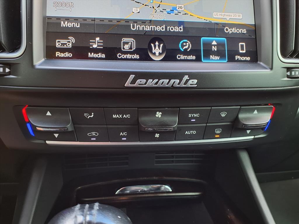 used 2017 Maserati Levante car, priced at $19,000