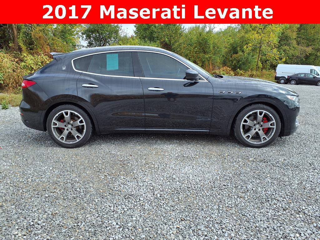 used 2017 Maserati Levante car, priced at $19,000