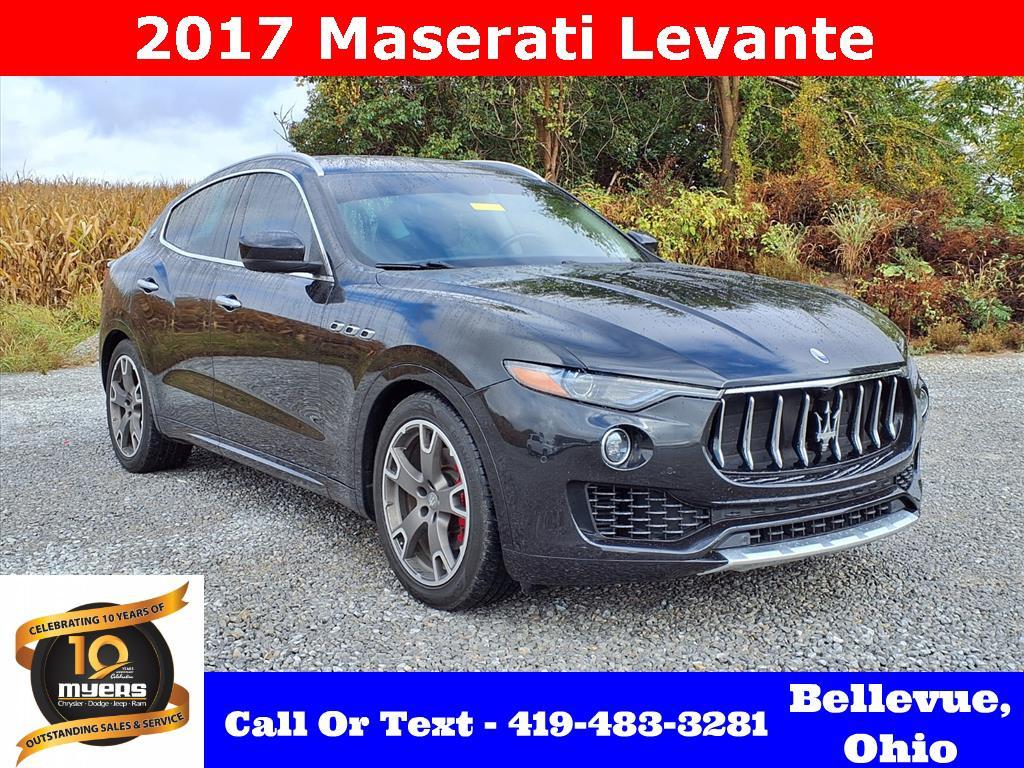 used 2017 Maserati Levante car, priced at $19,400