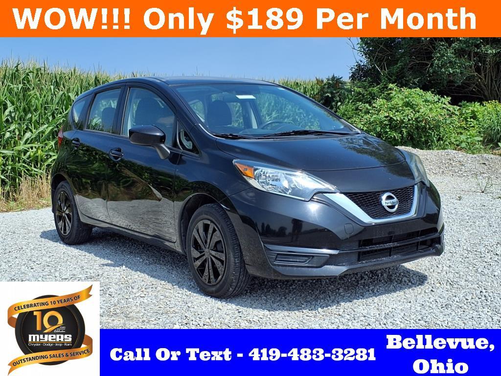 used 2017 Nissan Versa Note car, priced at $8,400