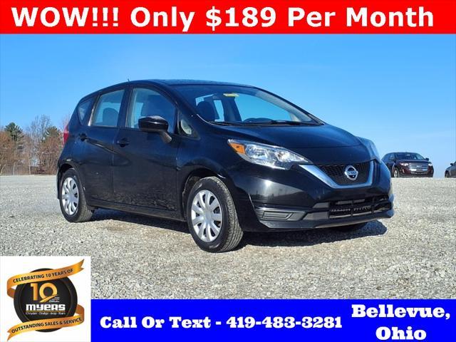 used 2017 Nissan Versa Note car, priced at $9,200