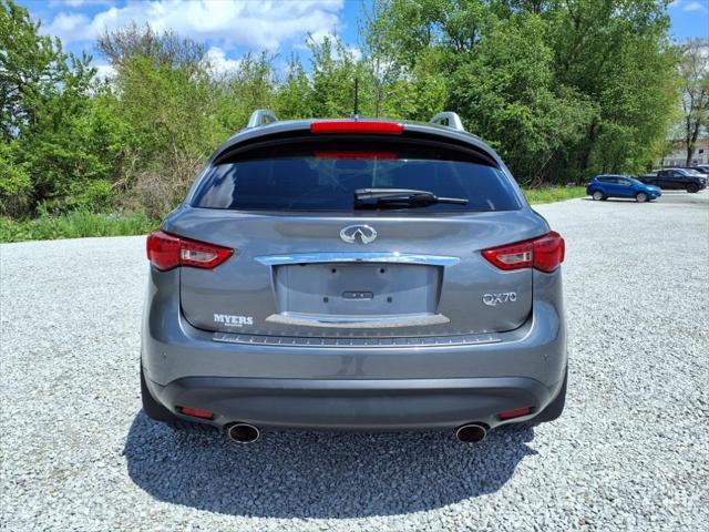 used 2017 INFINITI QX70 car, priced at $19,700