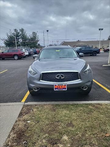used 2017 INFINITI QX70 car, priced at $21,000