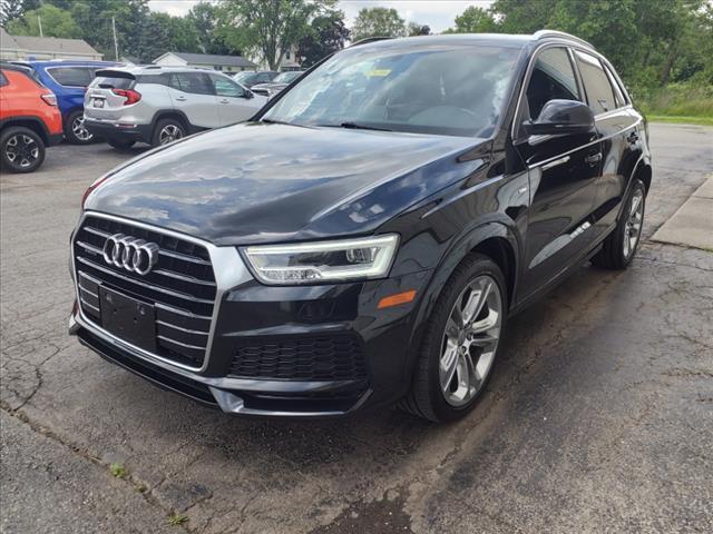 used 2018 Audi Q3 car, priced at $18,328