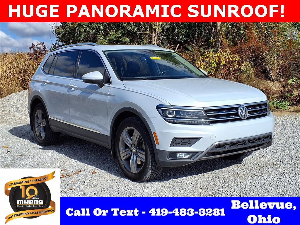 used 2019 Volkswagen Tiguan car, priced at $14,900