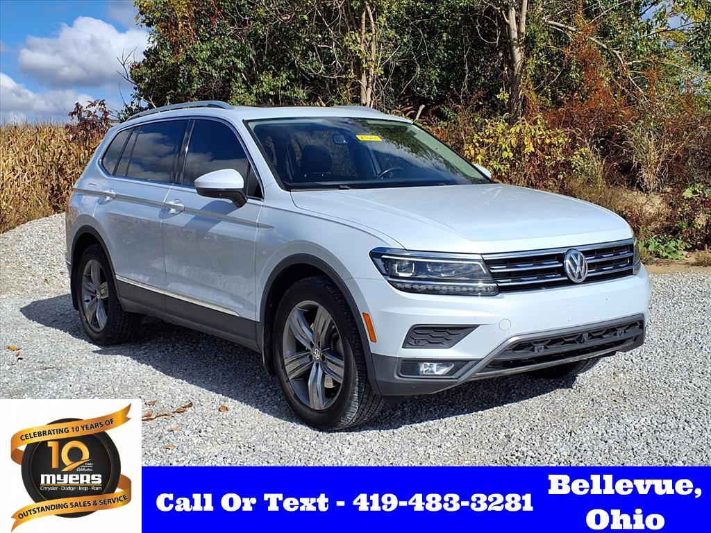 used 2019 Volkswagen Tiguan car, priced at $15,588