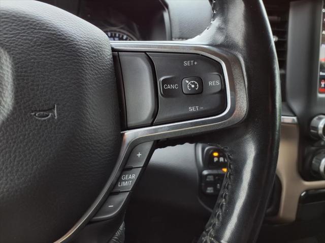 used 2019 Ram 1500 car, priced at $28,300