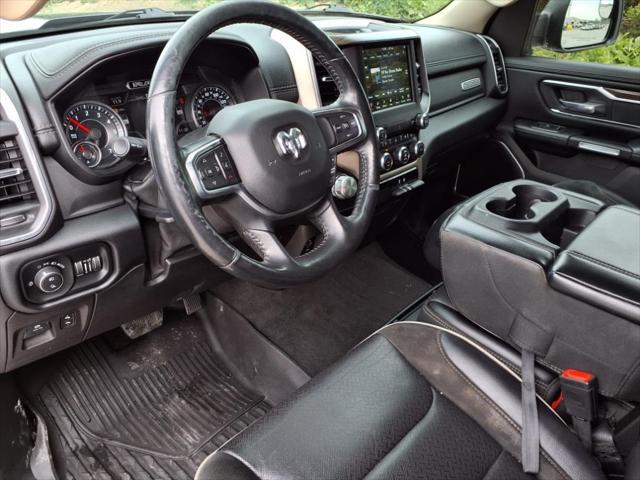 used 2019 Ram 1500 car, priced at $28,300
