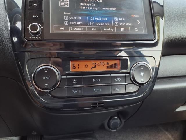 used 2024 Mitsubishi Mirage car, priced at $14,500