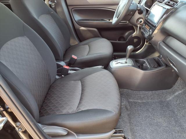 used 2024 Mitsubishi Mirage car, priced at $14,500