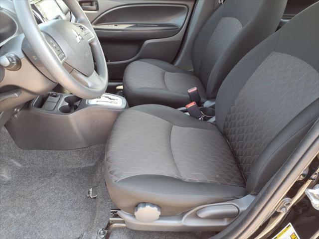 used 2024 Mitsubishi Mirage car, priced at $14,500