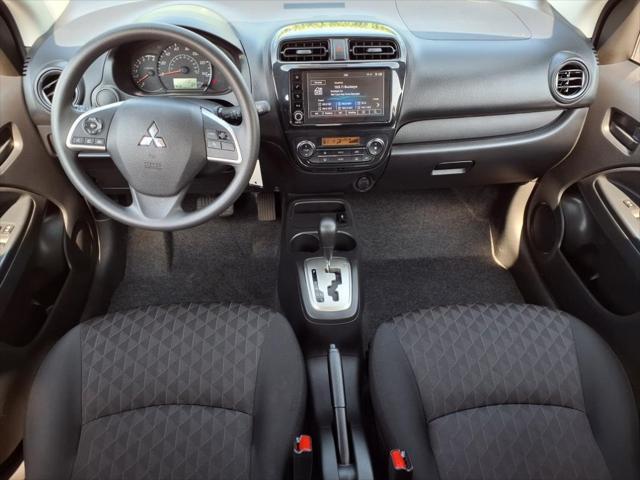 used 2024 Mitsubishi Mirage car, priced at $14,500