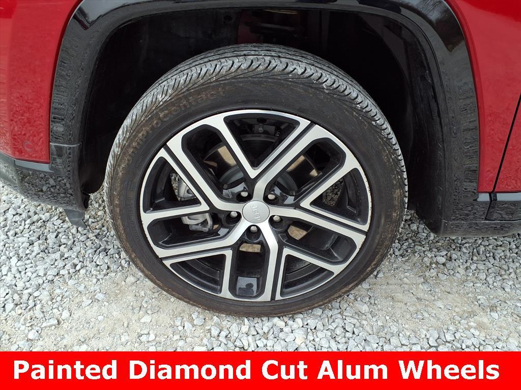 used 2024 Jeep Compass car, priced at $24,700