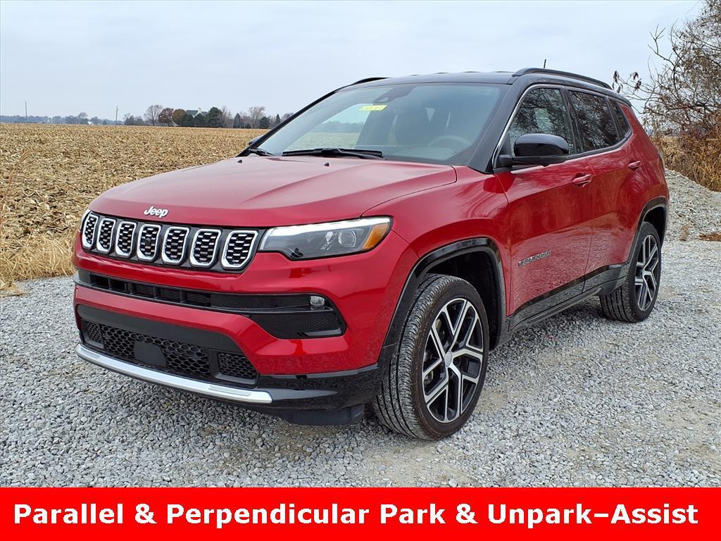 used 2024 Jeep Compass car, priced at $24,700