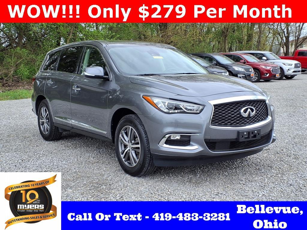 used 2020 INFINITI QX60 car, priced at $16,900