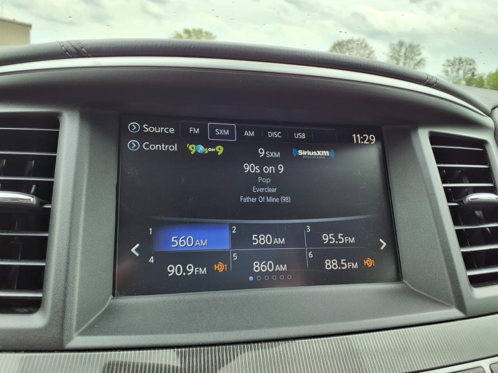 used 2020 INFINITI QX60 car, priced at $15,900