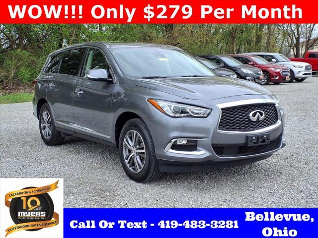 used 2020 INFINITI QX60 car, priced at $17,264