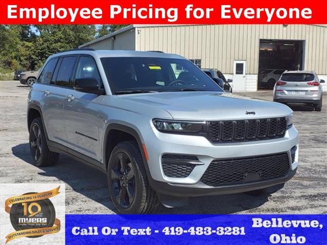 new 2024 Jeep Grand Cherokee car, priced at $44,480