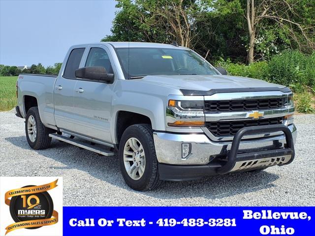 used 2018 Chevrolet Silverado 1500 car, priced at $23,615