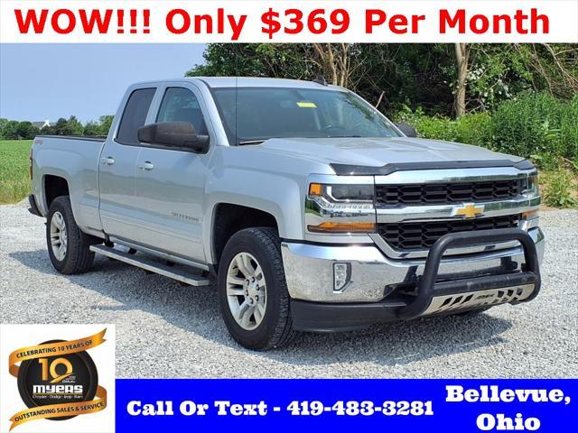 used 2018 Chevrolet Silverado 1500 car, priced at $23,615