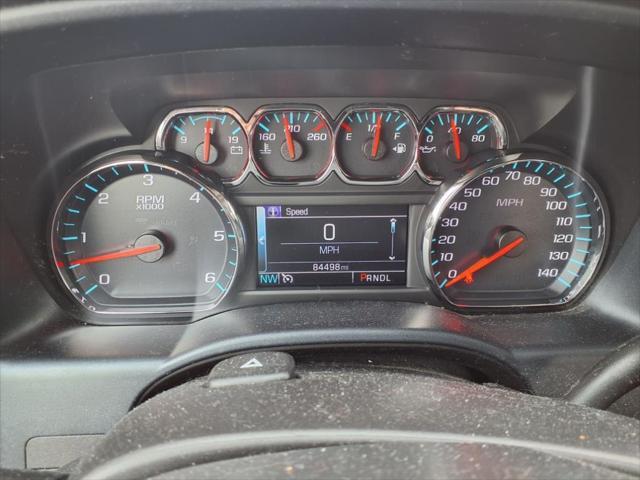 used 2018 Chevrolet Silverado 1500 car, priced at $23,615