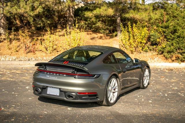 used 2022 Porsche 911 car, priced at $129,780