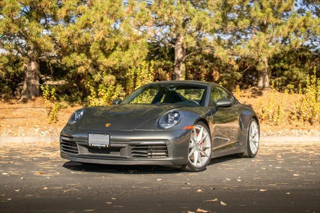 used 2022 Porsche 911 car, priced at $129,780