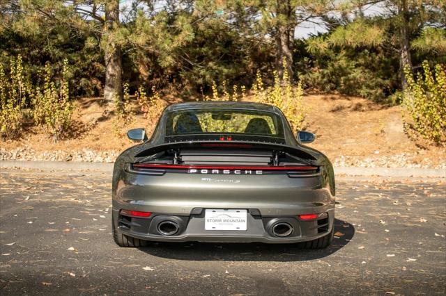 used 2022 Porsche 911 car, priced at $129,780