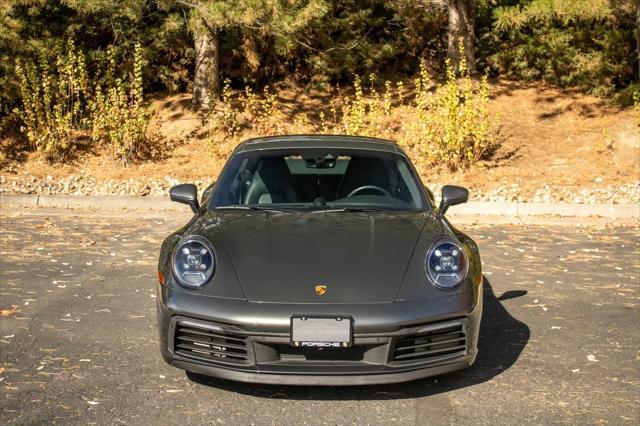 used 2022 Porsche 911 car, priced at $129,780