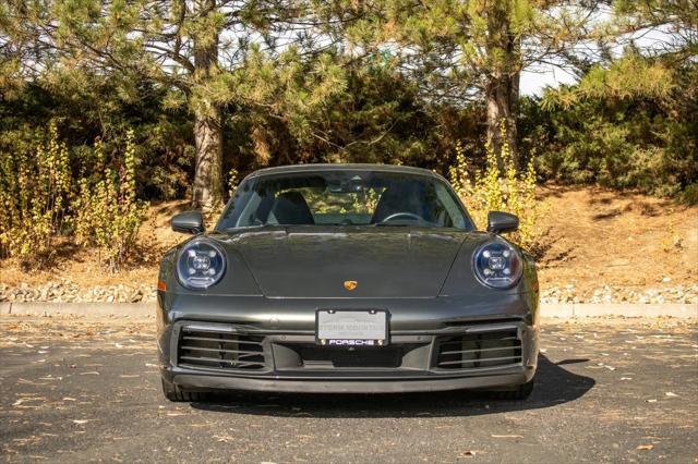 used 2022 Porsche 911 car, priced at $129,780