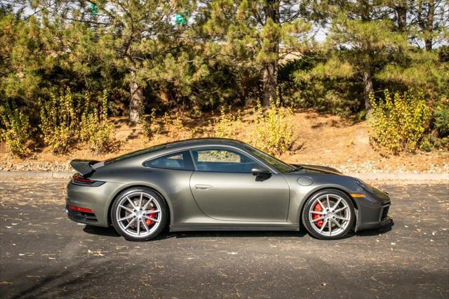 used 2022 Porsche 911 car, priced at $129,780