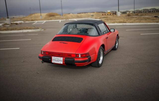 used 1983 Porsche 911 car, priced at $59,750