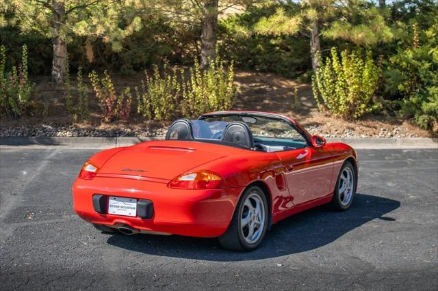 used 1997 Porsche Boxster car, priced at $9,335