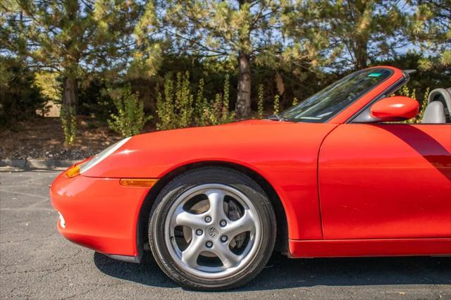 used 1997 Porsche Boxster car, priced at $9,335