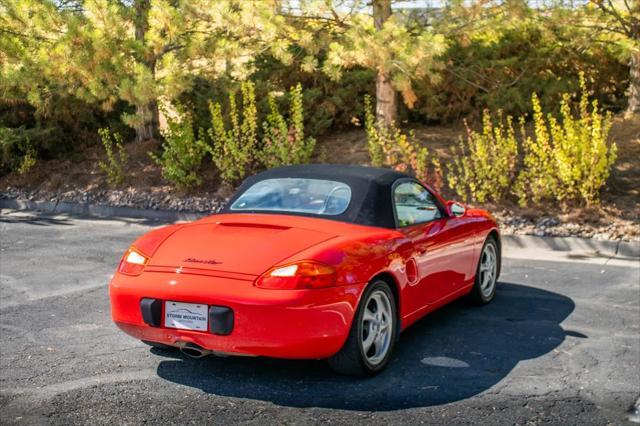 used 1997 Porsche Boxster car, priced at $9,335