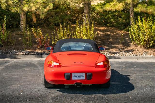 used 1997 Porsche Boxster car, priced at $9,335