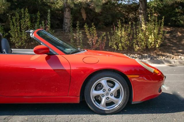 used 1997 Porsche Boxster car, priced at $9,335