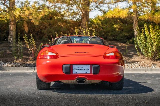 used 1997 Porsche Boxster car, priced at $9,335