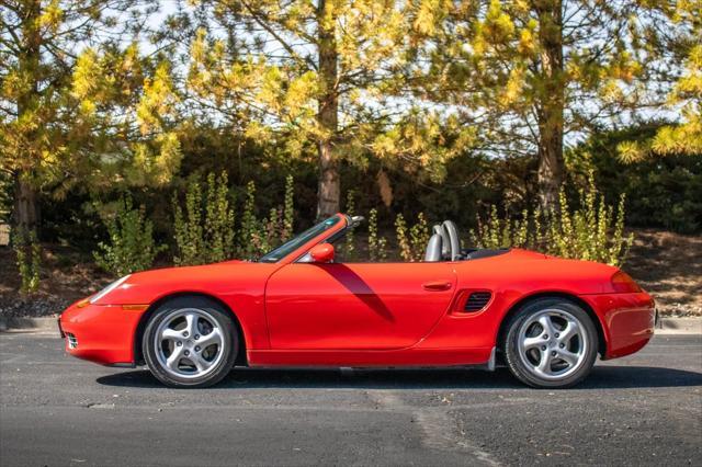 used 1997 Porsche Boxster car, priced at $9,335