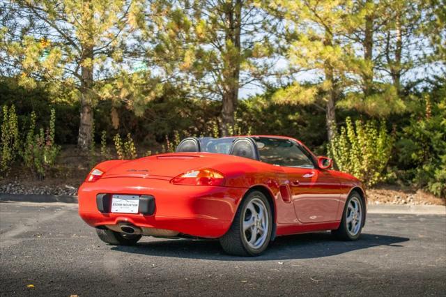 used 1997 Porsche Boxster car, priced at $9,335