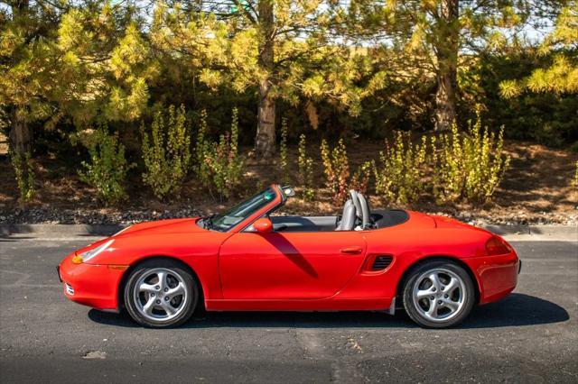 used 1997 Porsche Boxster car, priced at $9,335