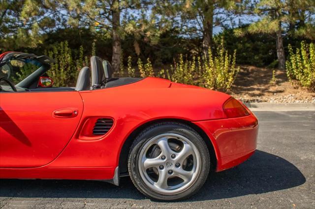 used 1997 Porsche Boxster car, priced at $9,335